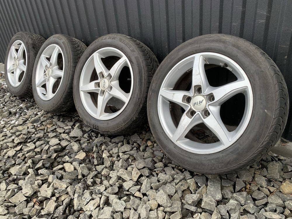 Колеса, диски 5 112 R16 Volkswagen, Skoda, Audi, Mercedes