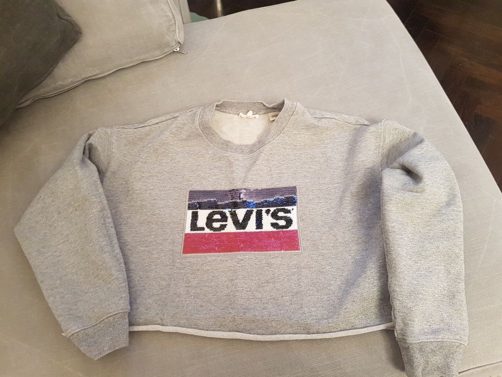 Krótka bluza Levis