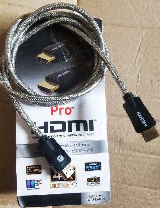 кабель HDMI-HDMI профі висока якість!!! для Т-2 ноута системник та інш