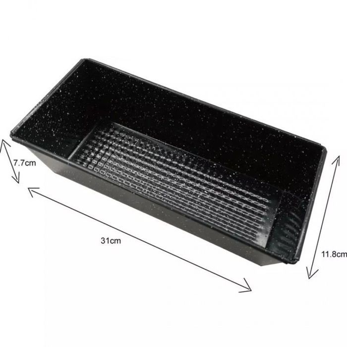 forma keksówka do chleba 31cm kinghoff kh-1772