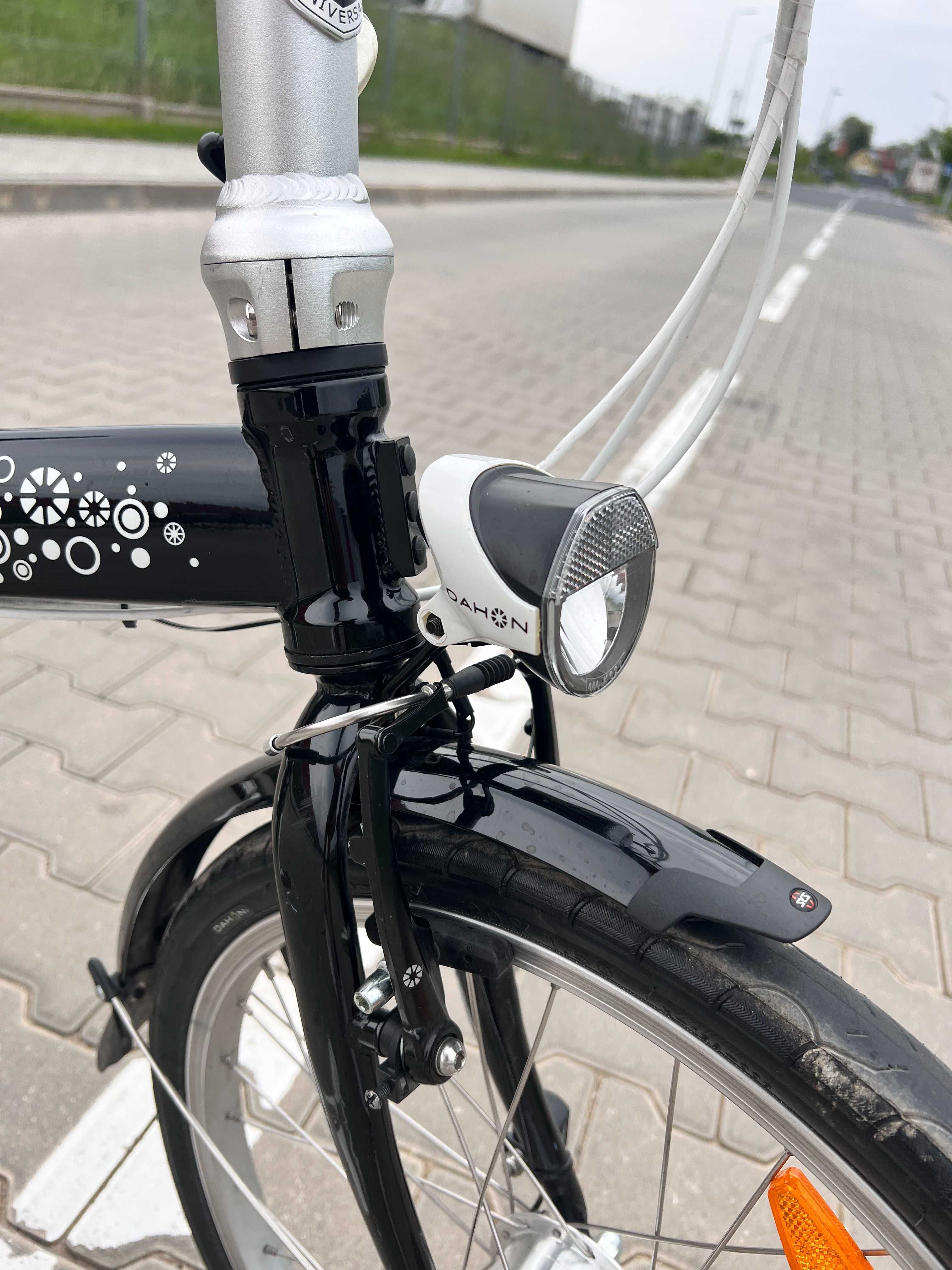 Dahon Speed D7 240" składak USA jacht kamper TIR itp