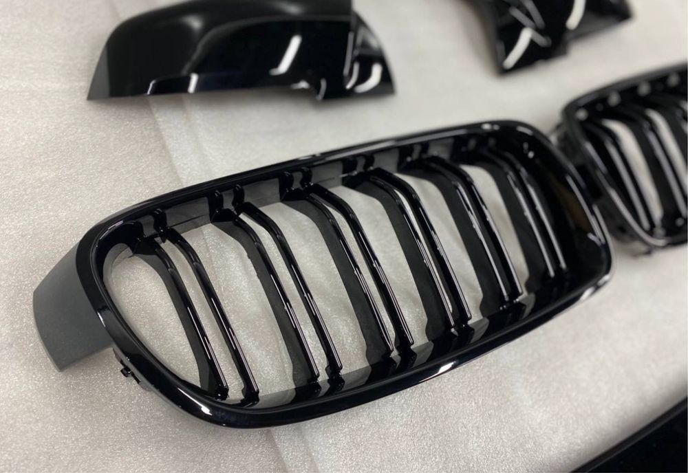 Спойлер f30 M3 ноздри m-performance накладки зеркал BMW 3-Series