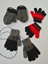 Детские варежки перчатки рукавички