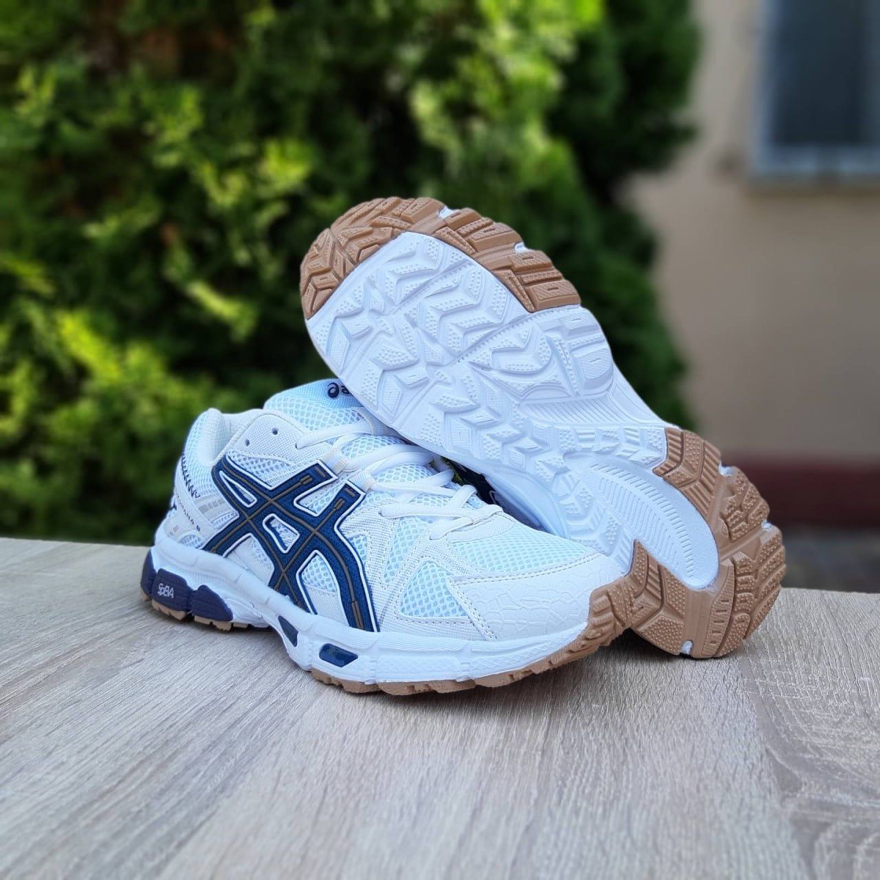 Чоловічі кросівки Asics Gel Kahana 8 Мужские кроссовки Асикс белые