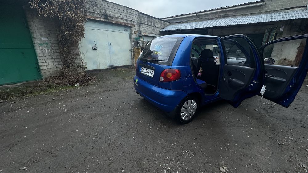 Daewoo Matiz 2007 рік газ бензин