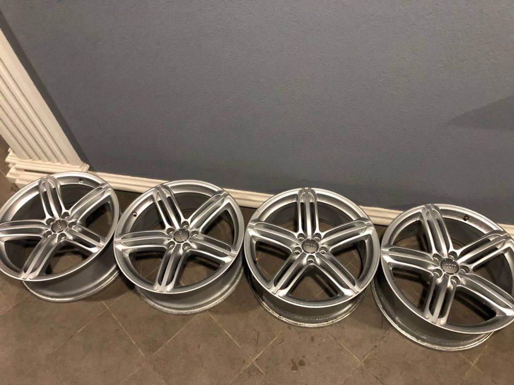 Диски Audi s-line a6 a8 q5 r20