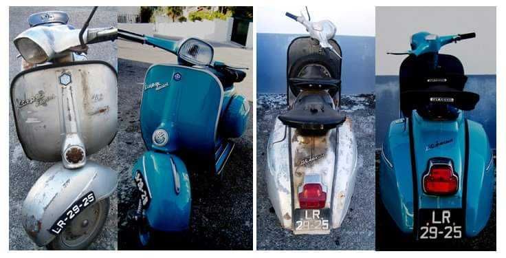 Vespa 150 Sprint - 1968