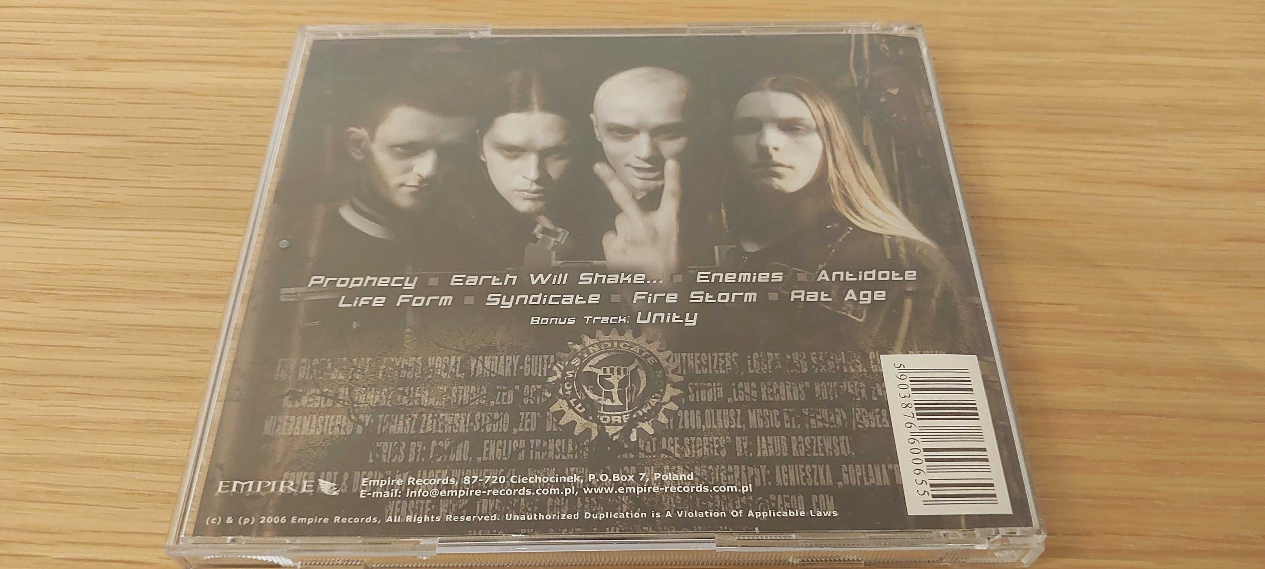 Thy Disease - Rat Age (Sworn Kinds Final Verses) | CD | black metal