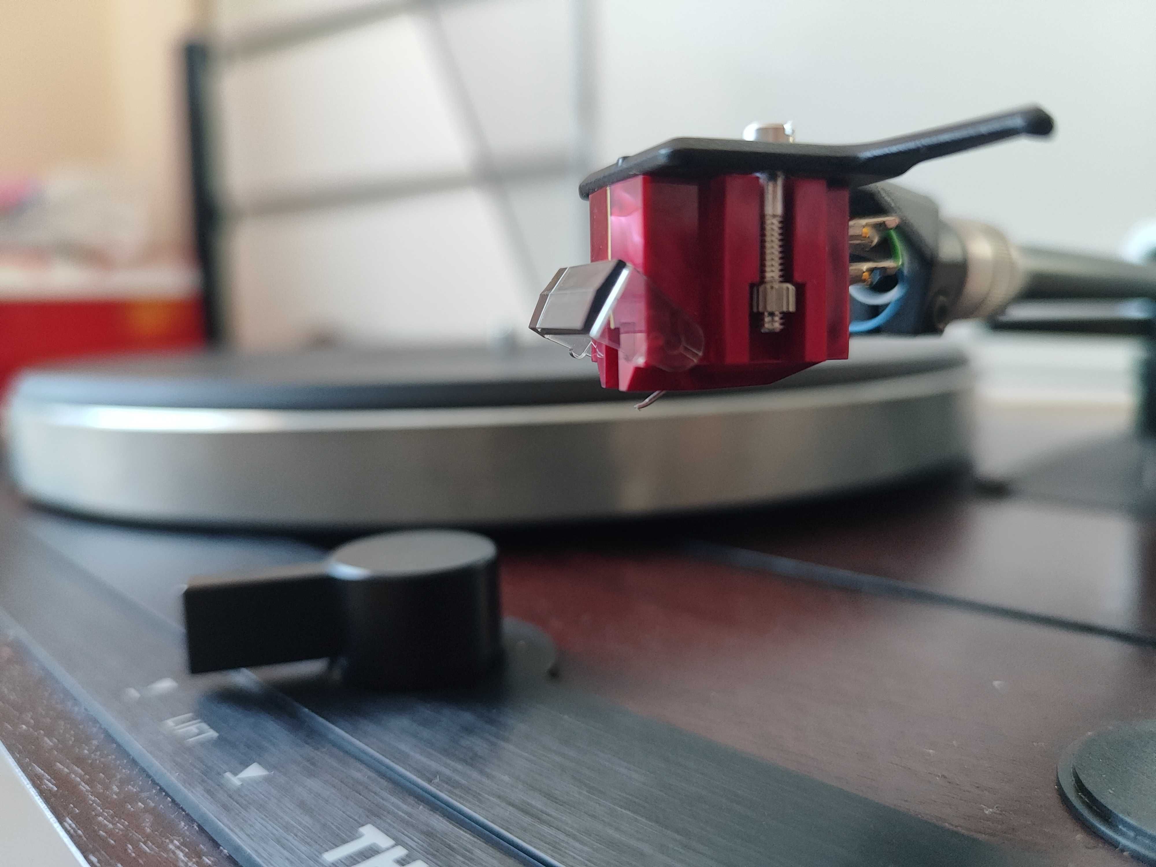 Gramofon Thorens TD320 MkII wkładka Denon DL-110