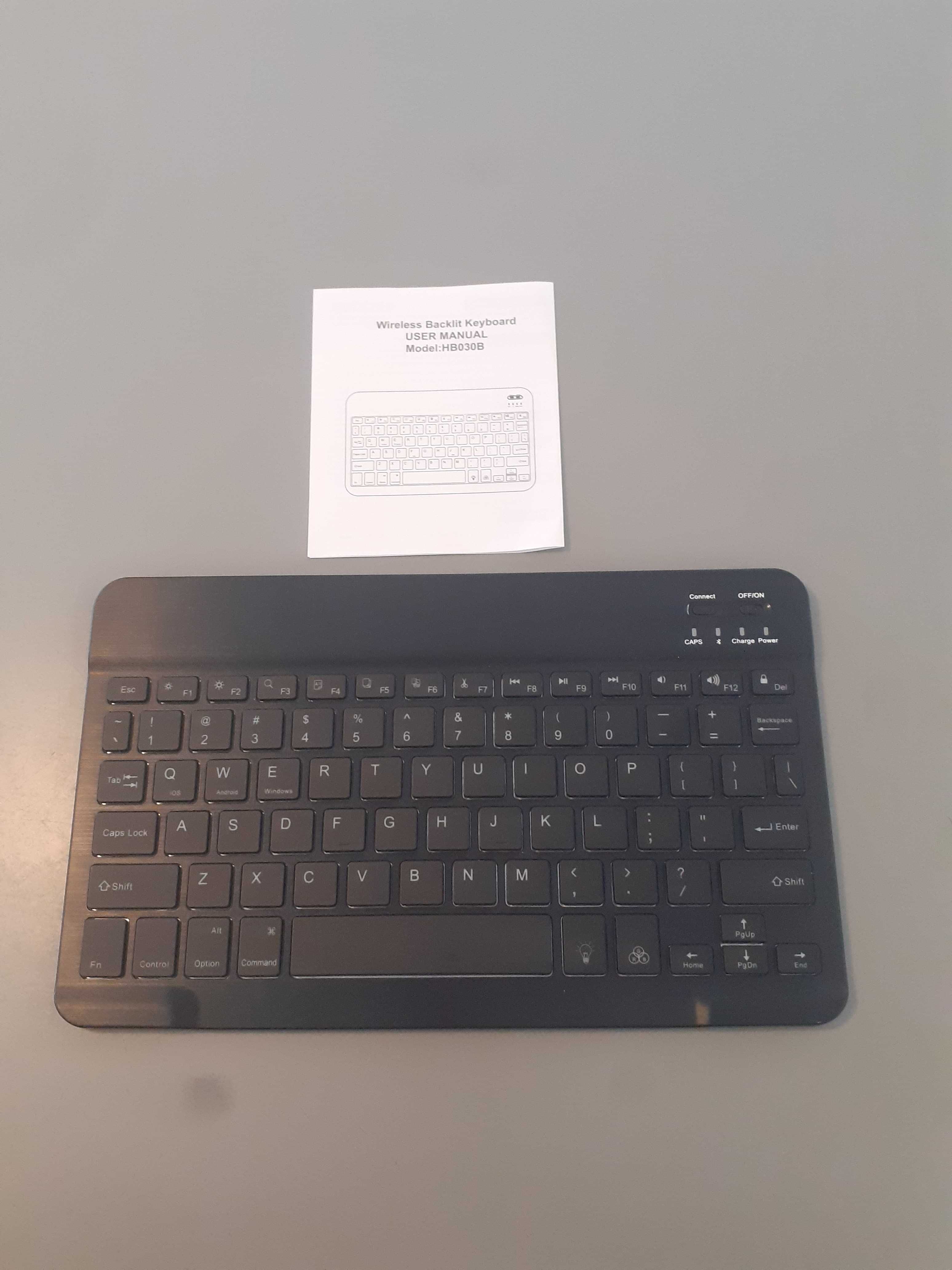 // Teclado Wireless Tablet - Windows, iOs, Android