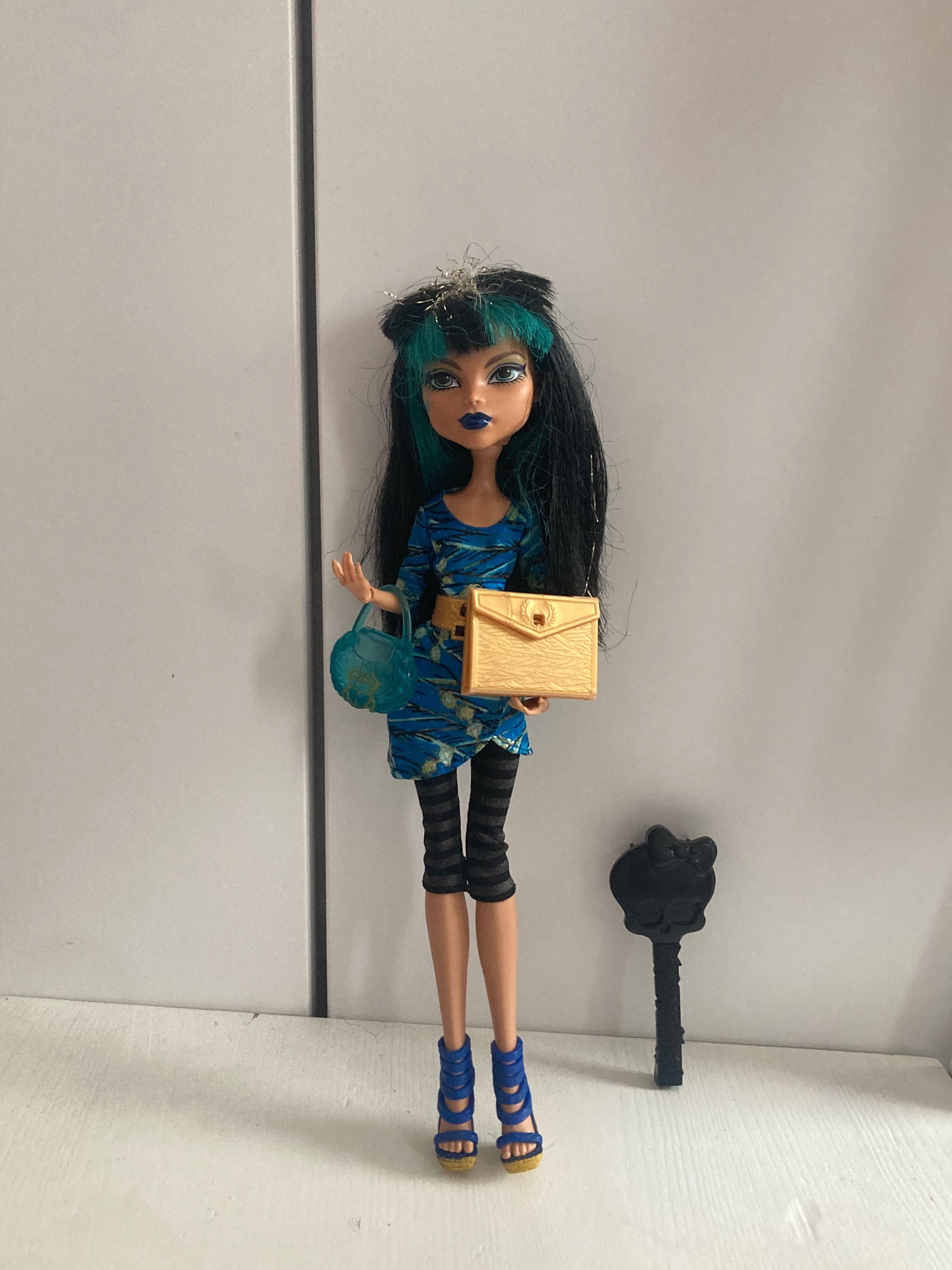 Lalka Monster High Cleo de Nile: Picture day
