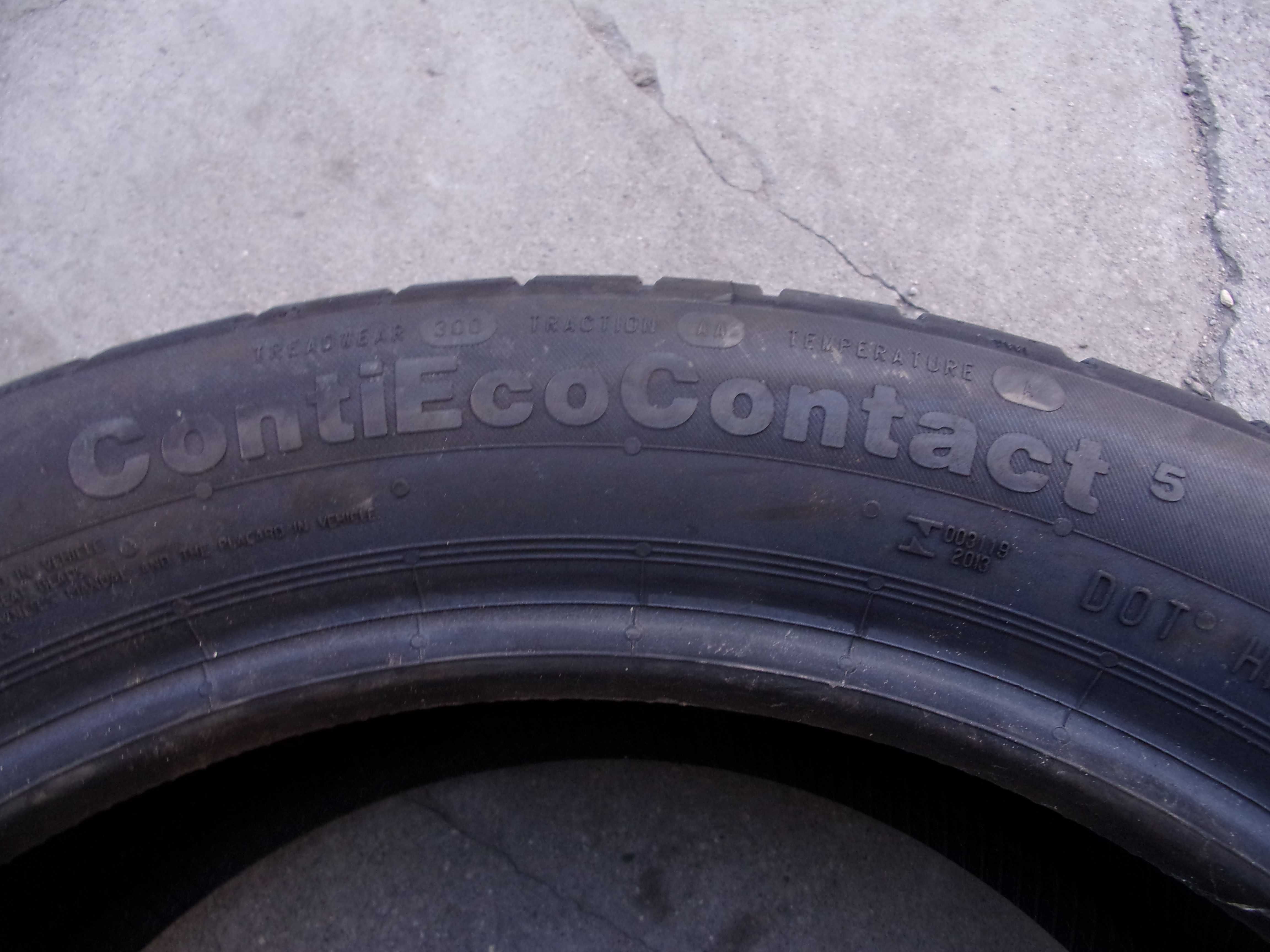 Continental ContiEcoContact5 185/50/16 81H z 2021r jak nowe!
