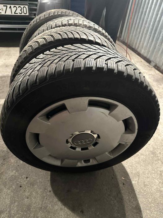 Opony zimowe z felgami 205/55/r16