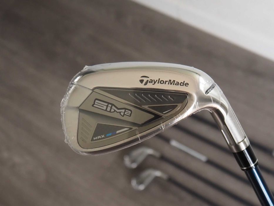 Kije do golfa TaylorMade Sim 2 Max Zestaw żelaz NOWE Grafitowe shafty