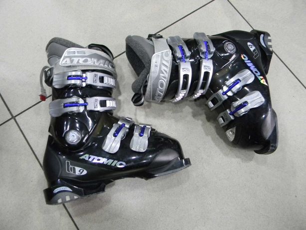 buty zjazdowe narciarskie Atomic Ti 9, podgrzewane wkładka 23cm roz 36