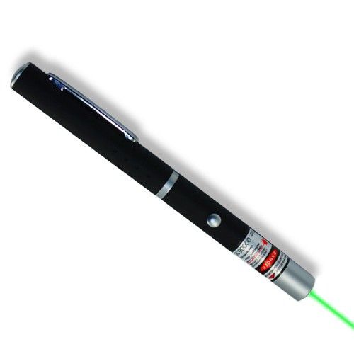 LU27 Ponteiro Laser 5km alcance 5mW 532nm + Ponteira Estrela Novo!