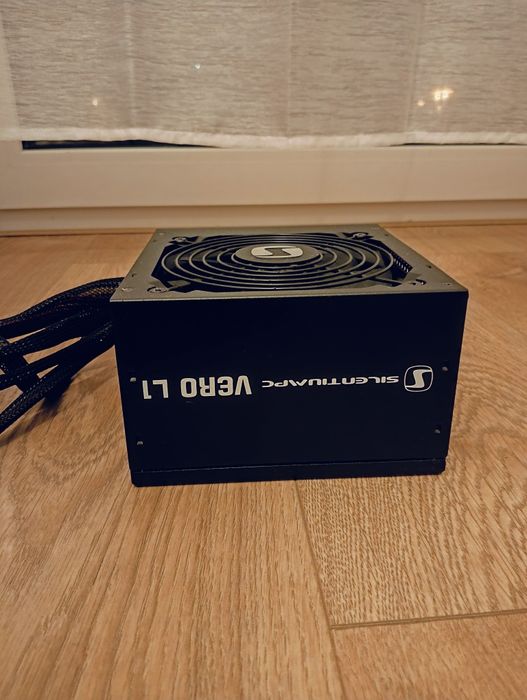 Zasilacz SilentiumPC 500W Vero L1