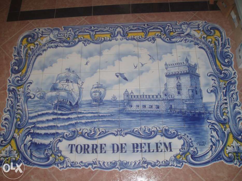 Azulejos tradicionais portugueses