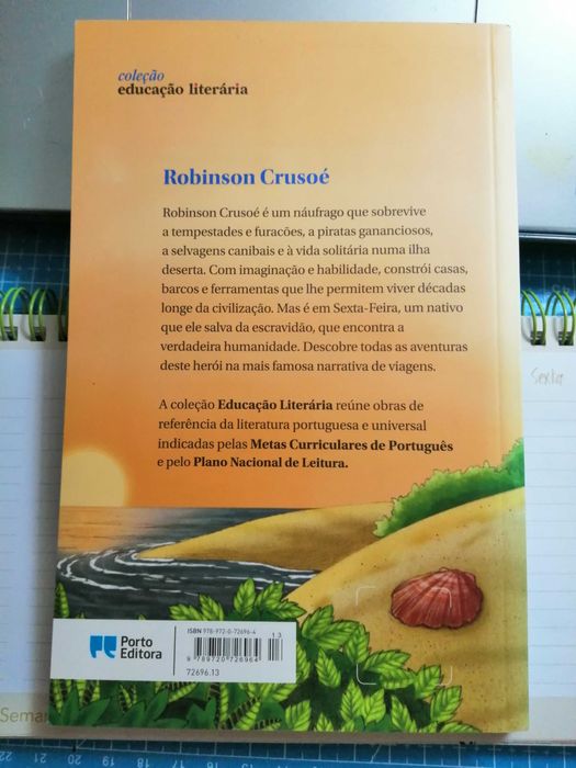 Robinson Crusoé de Daniel Dafoe