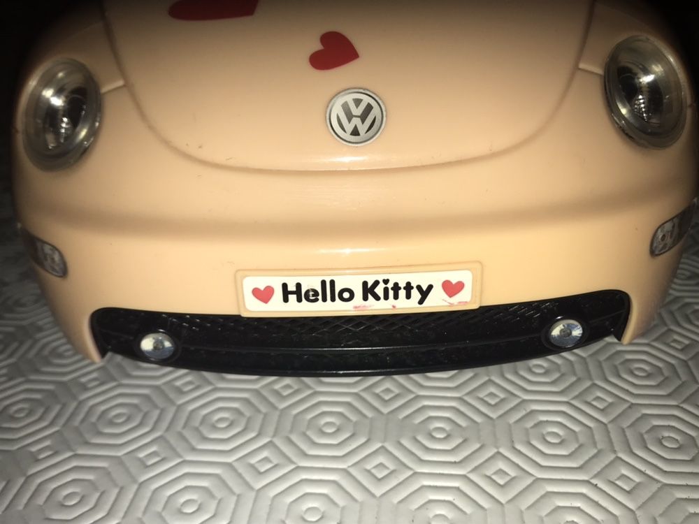 Carro Hello Kitty