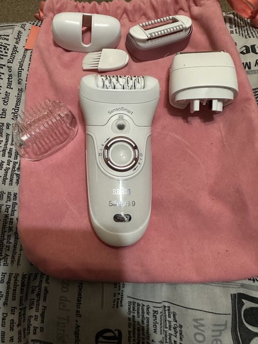Braun silk epil 9