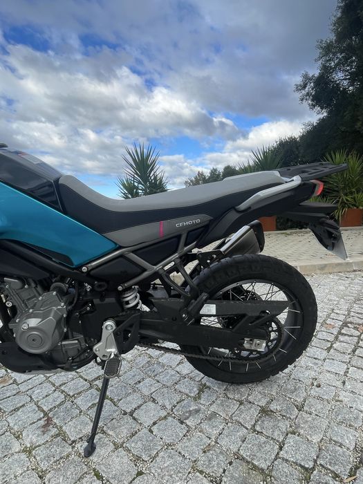 CF Moto 450MT 2025 - Como Nova