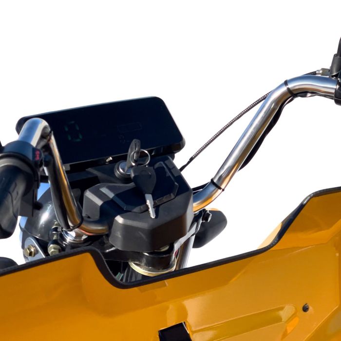 Вантажний електро Трицикл Dozer 2, 1200Вт, гарантія