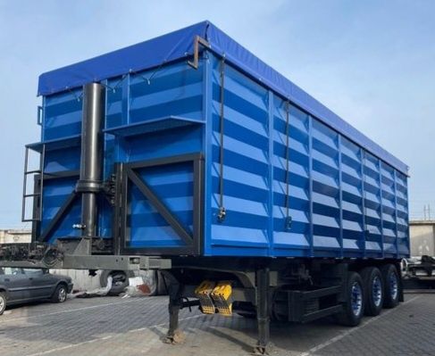 Виготовлення та переобладнання причепів, напівпричіпів, тягачів самоск