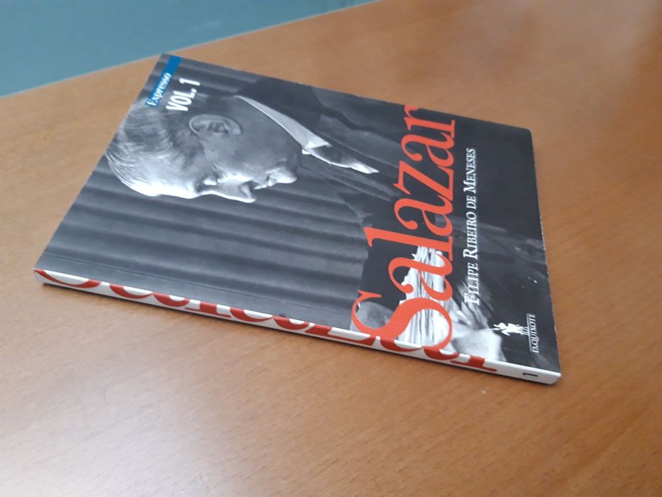 Colecção "Salazar: uma biografia política" do Expresso (volume 1)
