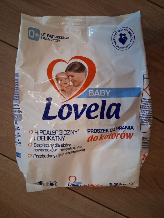 Proszek do koloru Lovela Baby 1,3kg