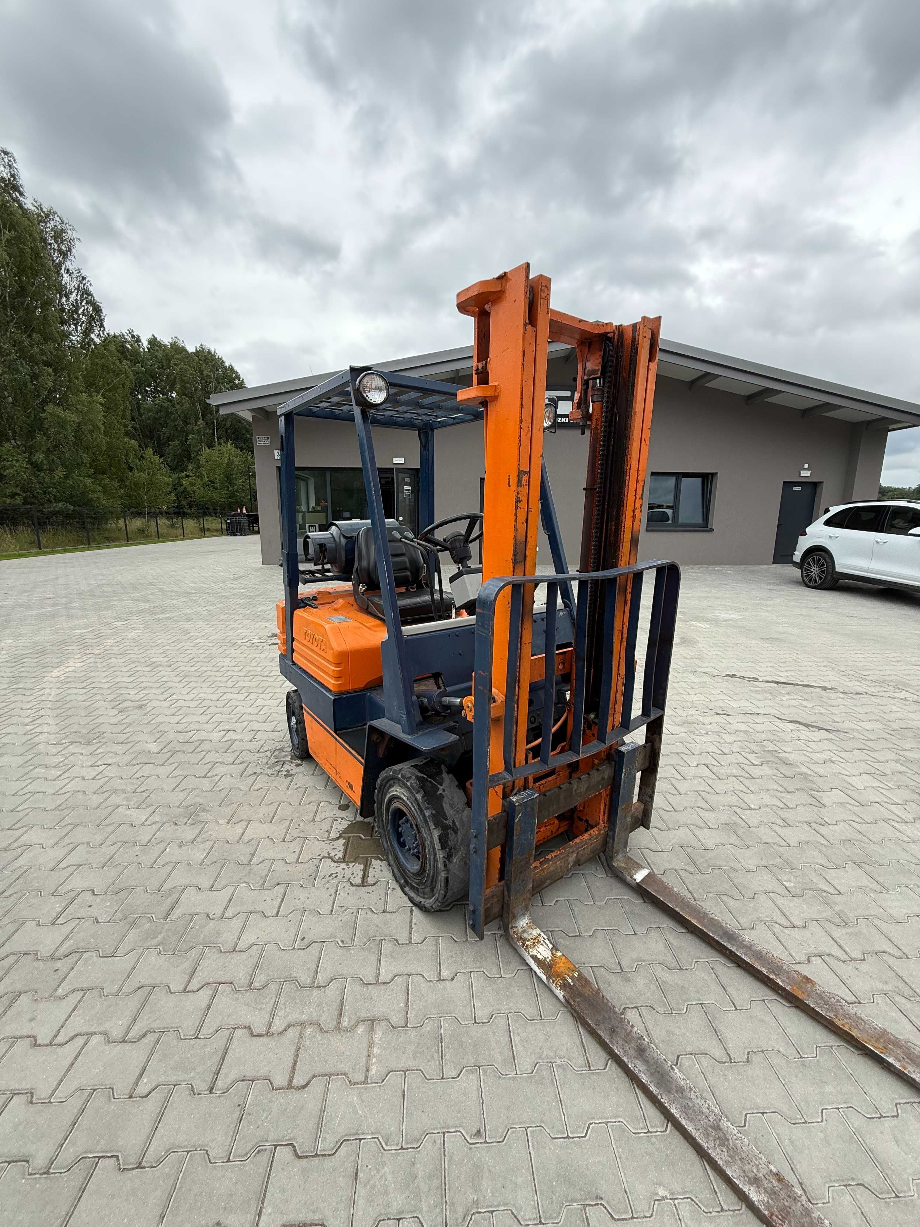 Wózek Widłowy Toyota 5FG LPG 1,5T 3300 mm