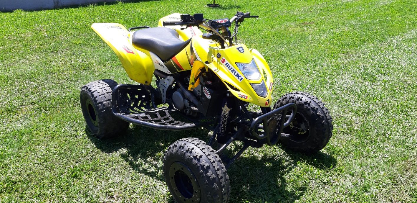 Ltz 400 com muitos extras