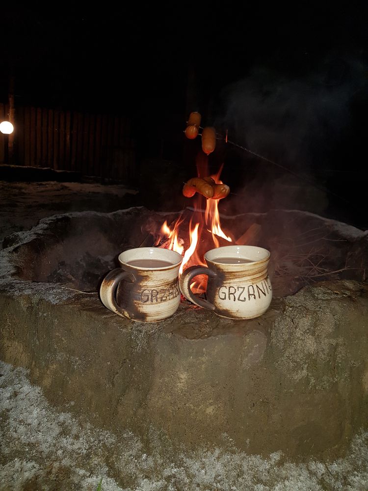 Dom w górach domek w górach domek z kominkiem