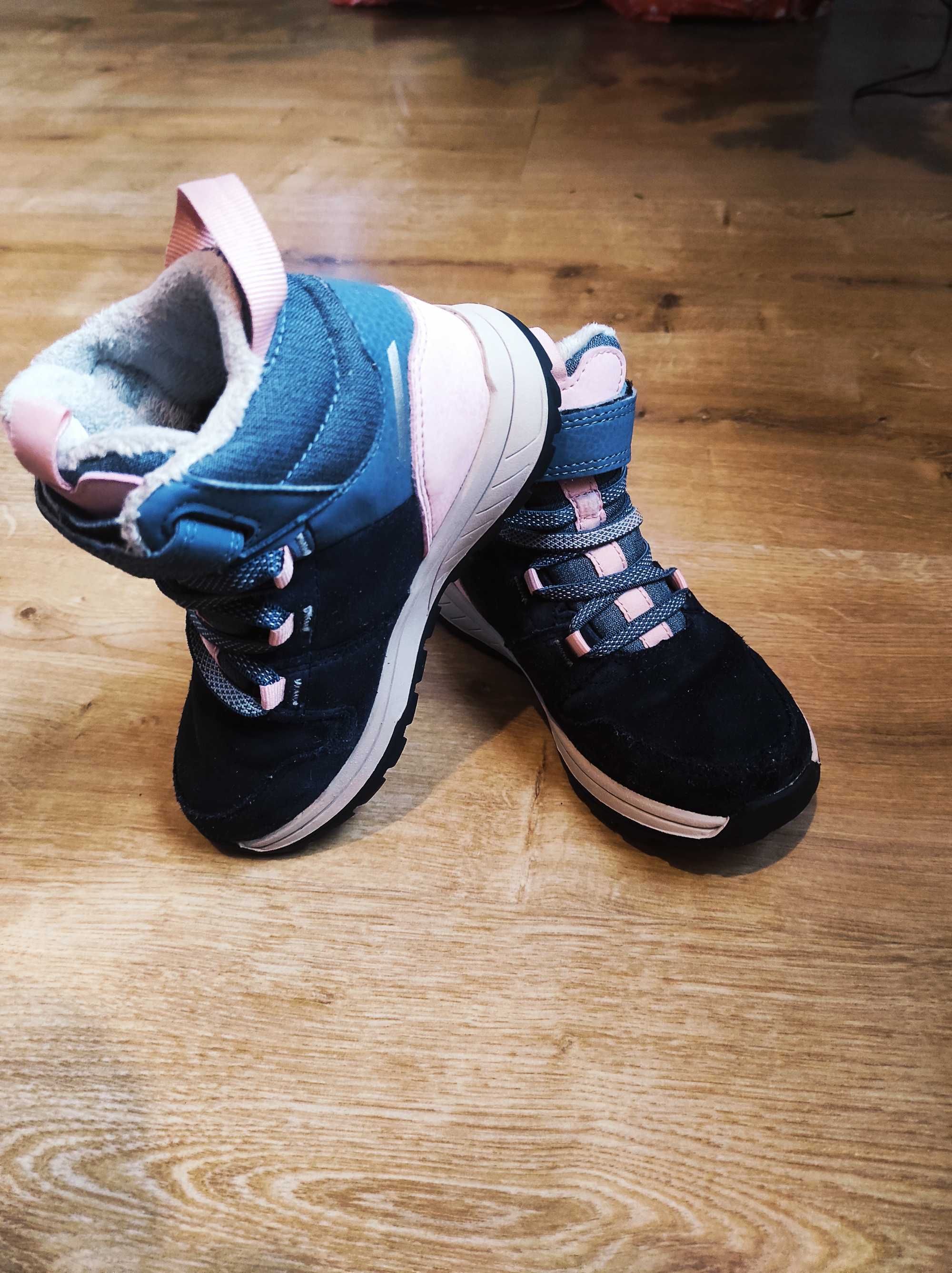 Buty zimowe dla dziewczynki