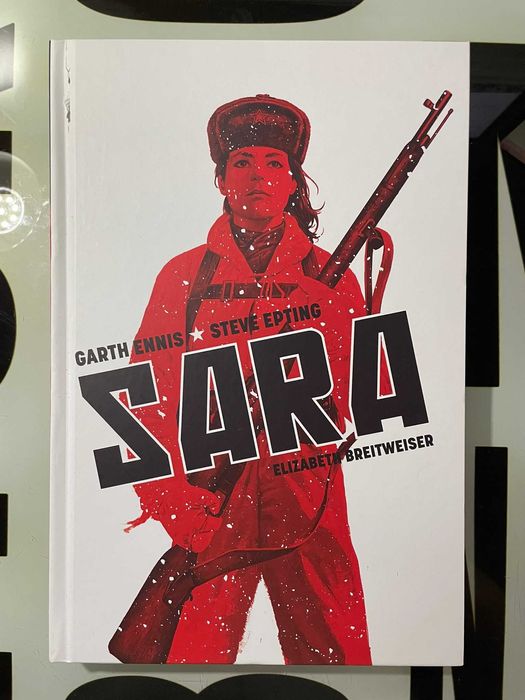 Garth Ennis, Steve Epting & Elizabeth Breitweiser - Sara (BD)