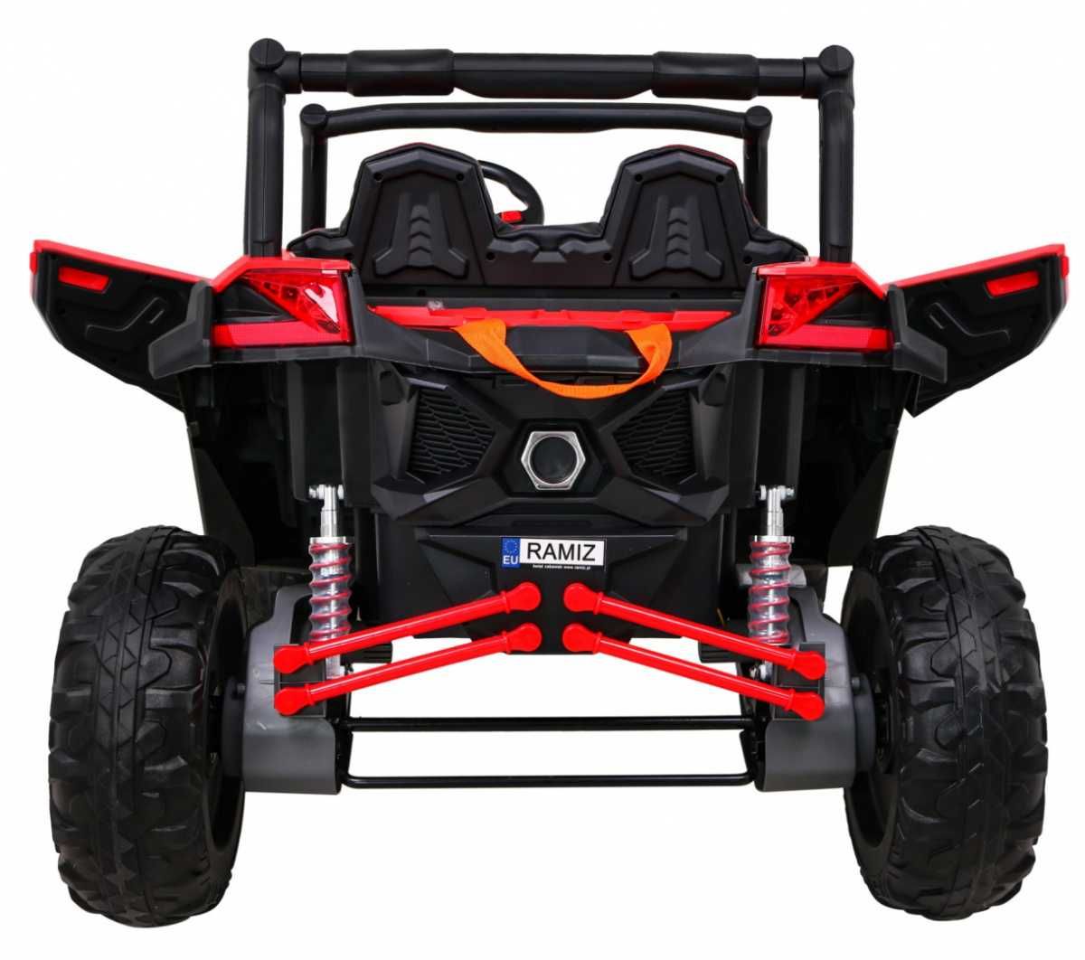 Auto autko samochód Pojazd Buggy UTV-MX 4x4 240W na akumulator