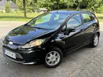 Ford Fiesta Klimatyzacja alu felgi czarna oplacona 5 drzwi