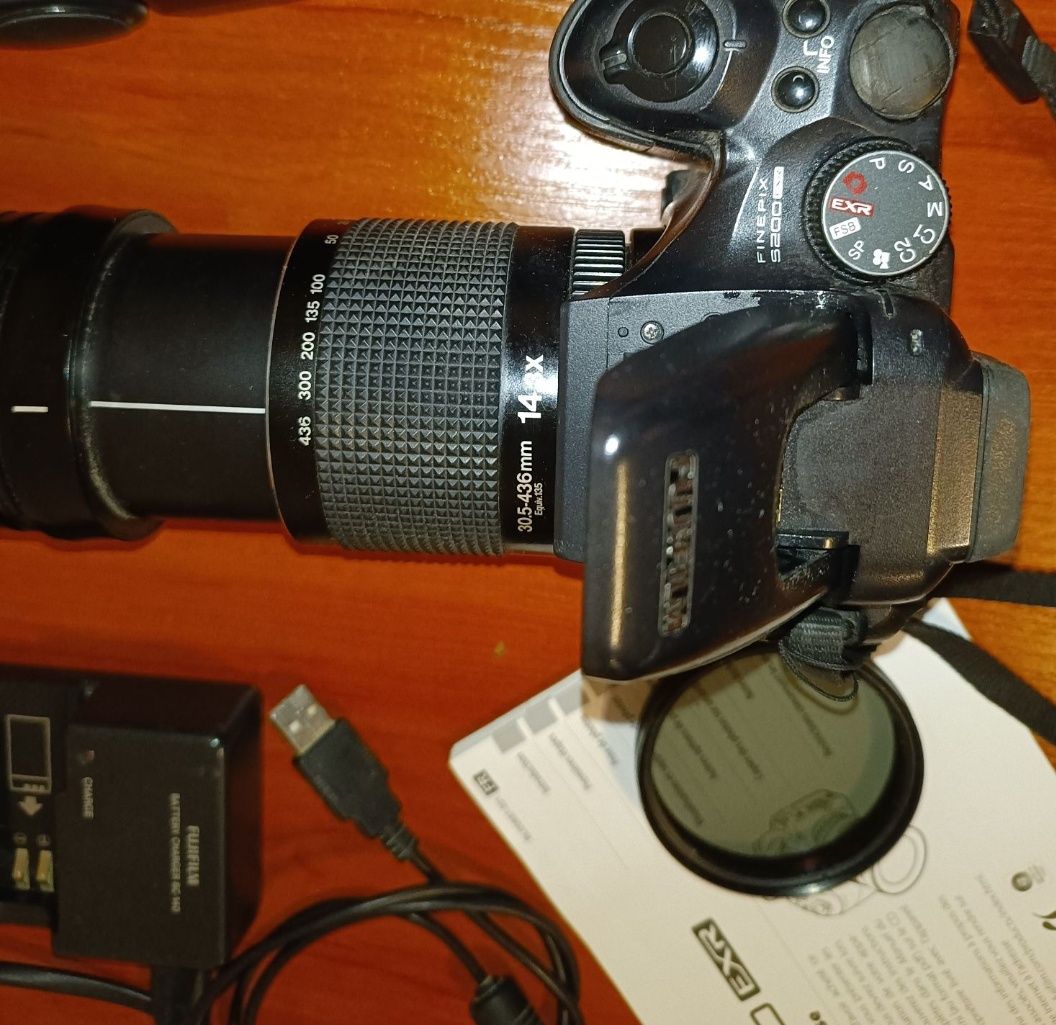 Oryginalna kamera Foto- wideo Fuji z lustrzanką cyfrową