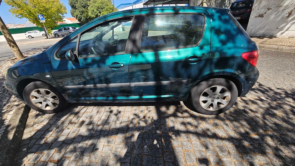 Peugeot 307 de 2002