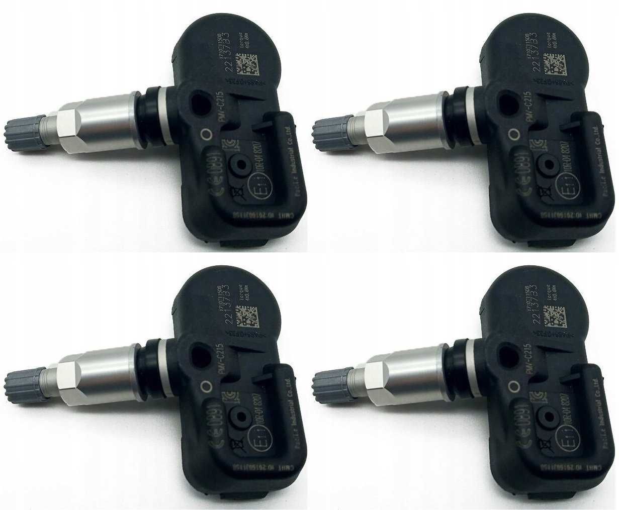 NOWE ŚWIEŻE 4X Czujniki ciśnienia TPMS TOYOTA C-HR  KPL Camry Yaris