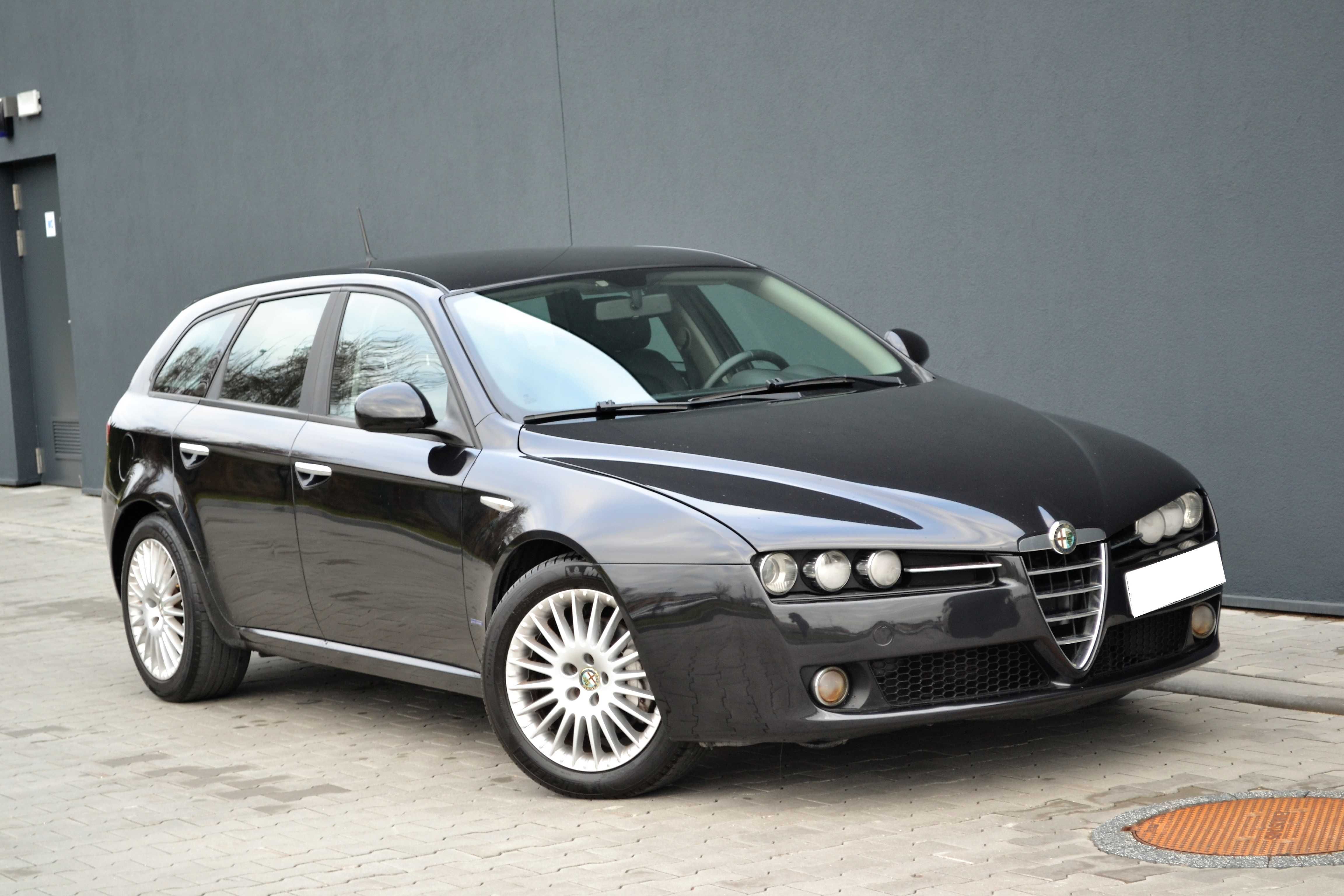 Alfa Romeo 159sw 1.9JTDm 120KM**Skóra**Tempomat**Climatronic