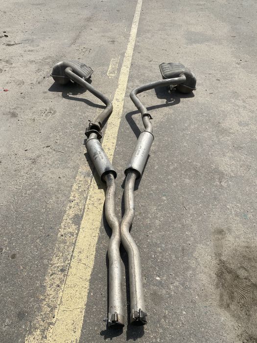 Dodge Challenger выхлопная система, катализаторы