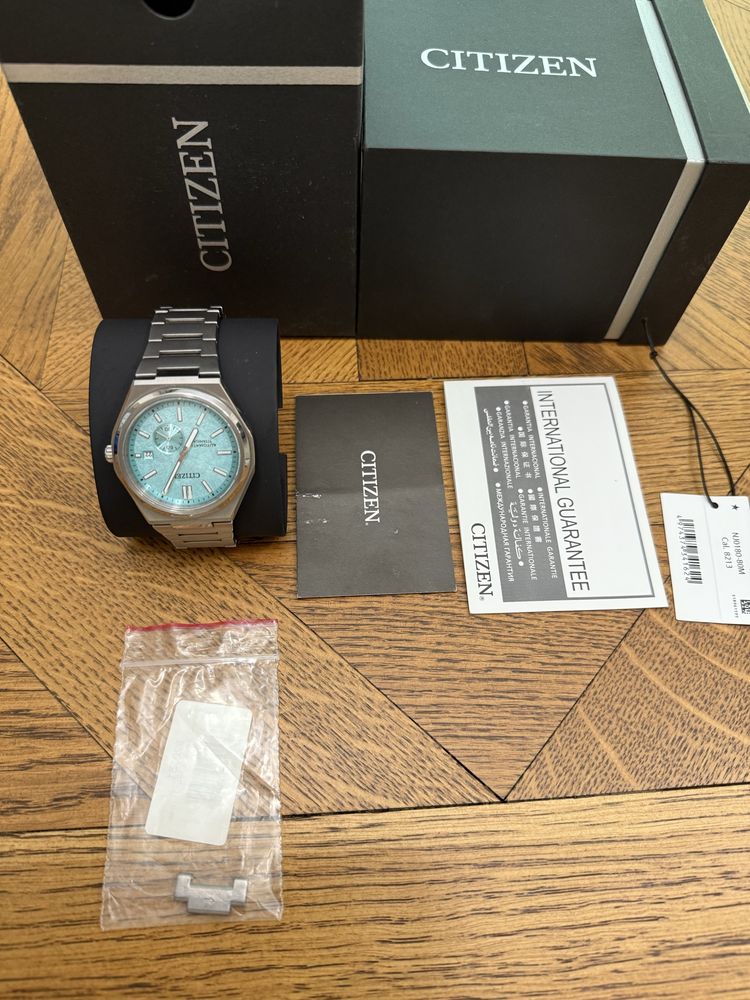 Годинник CITIZEN Super Titanium NJ0180-80M