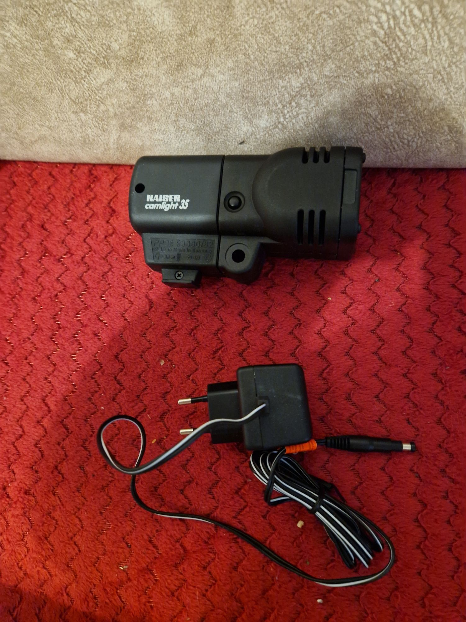 Kaiser Camlight 35 6V 1.4A Flash z akumulatorem Ni-Cd