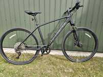 Trek  dual  sport 3 czarny mat stan  jak  nowy rozmiar  L