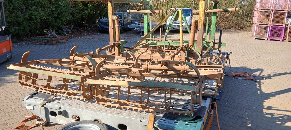 Agregat przedsiewny brona ciężka 4.5 hydrauliczne składana