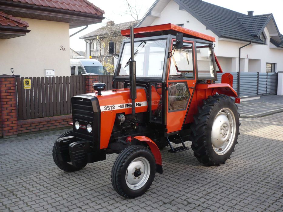 Ursus 3512 Nie 255,235,2812, C-330M C-360 3p Nie Pracował w Rolnictwie
