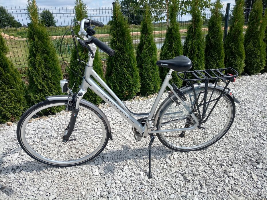 Rower damka Multicycle aluminiowy