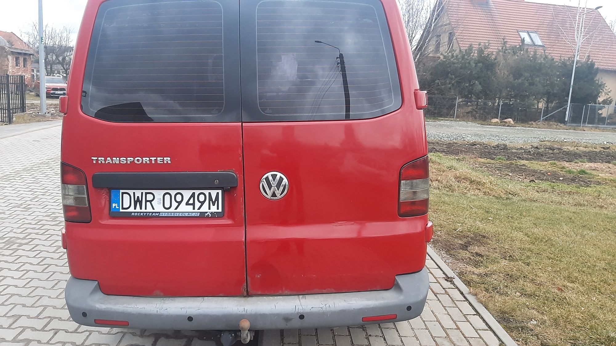 Vw transporter t5 9 osobowy