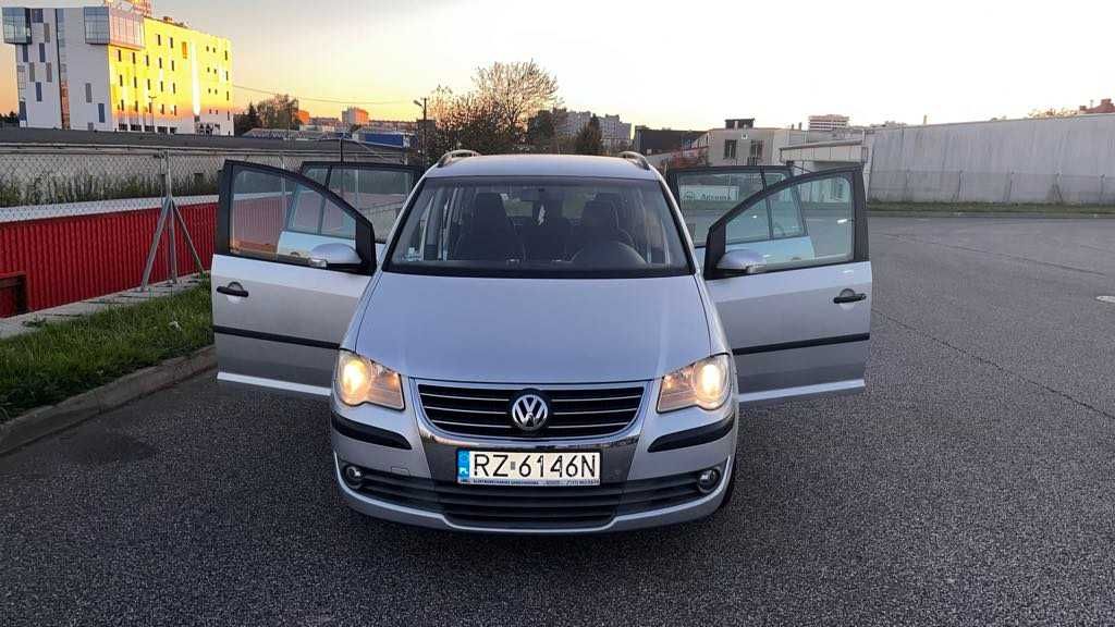 Volkswagen Touran 2007 MPI 1.6 LPG